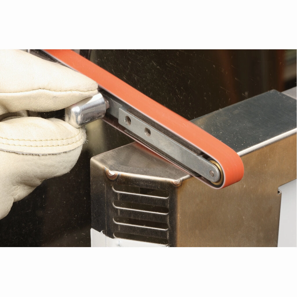 3M File Belt Sander Platen Pad Material 28378, 3/4 in x 7 in x 1/8 in,Soft