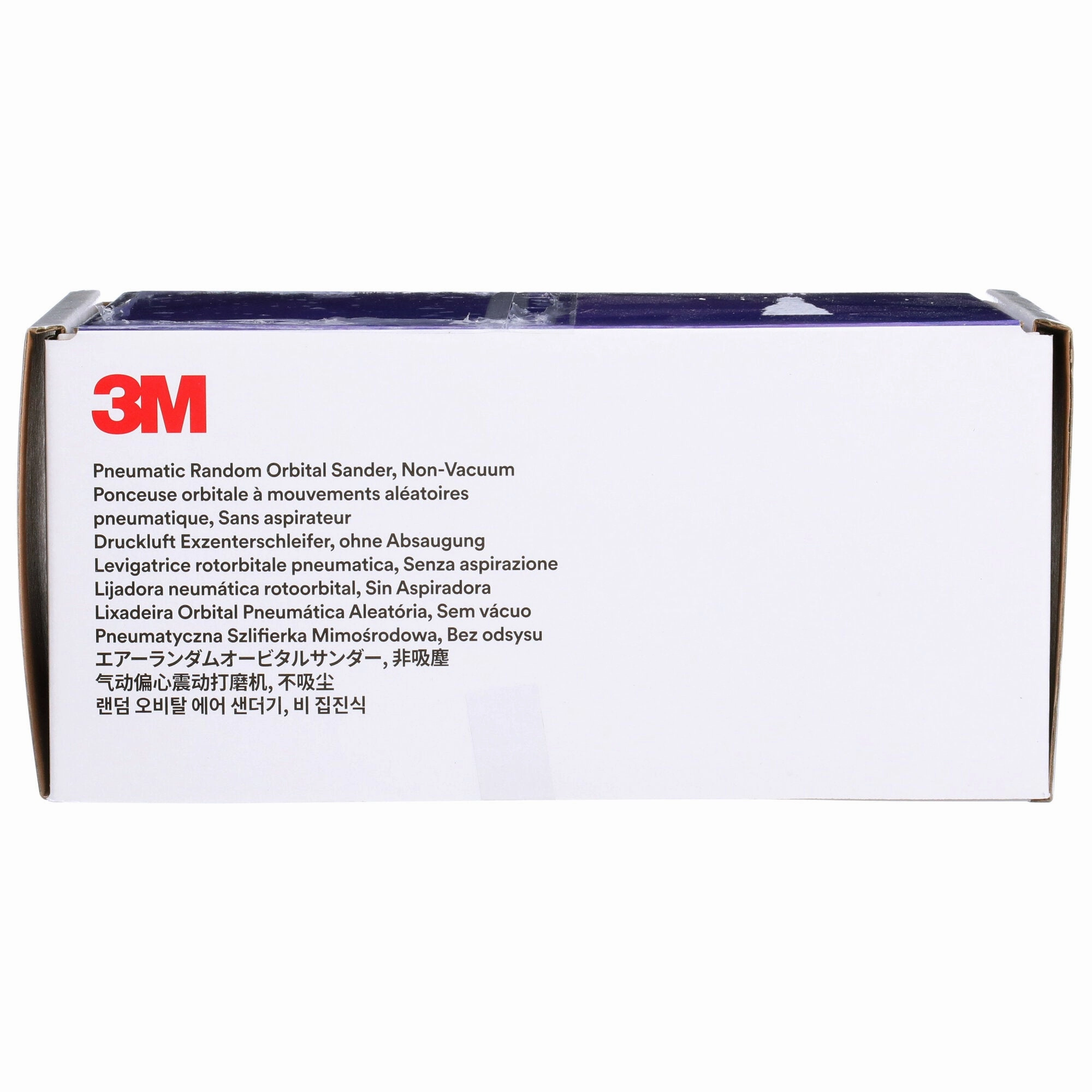 3M Pneumatic Random Orbital Sander, 88951, 6 in, Non-Vacuum, 5/16 inOrbit