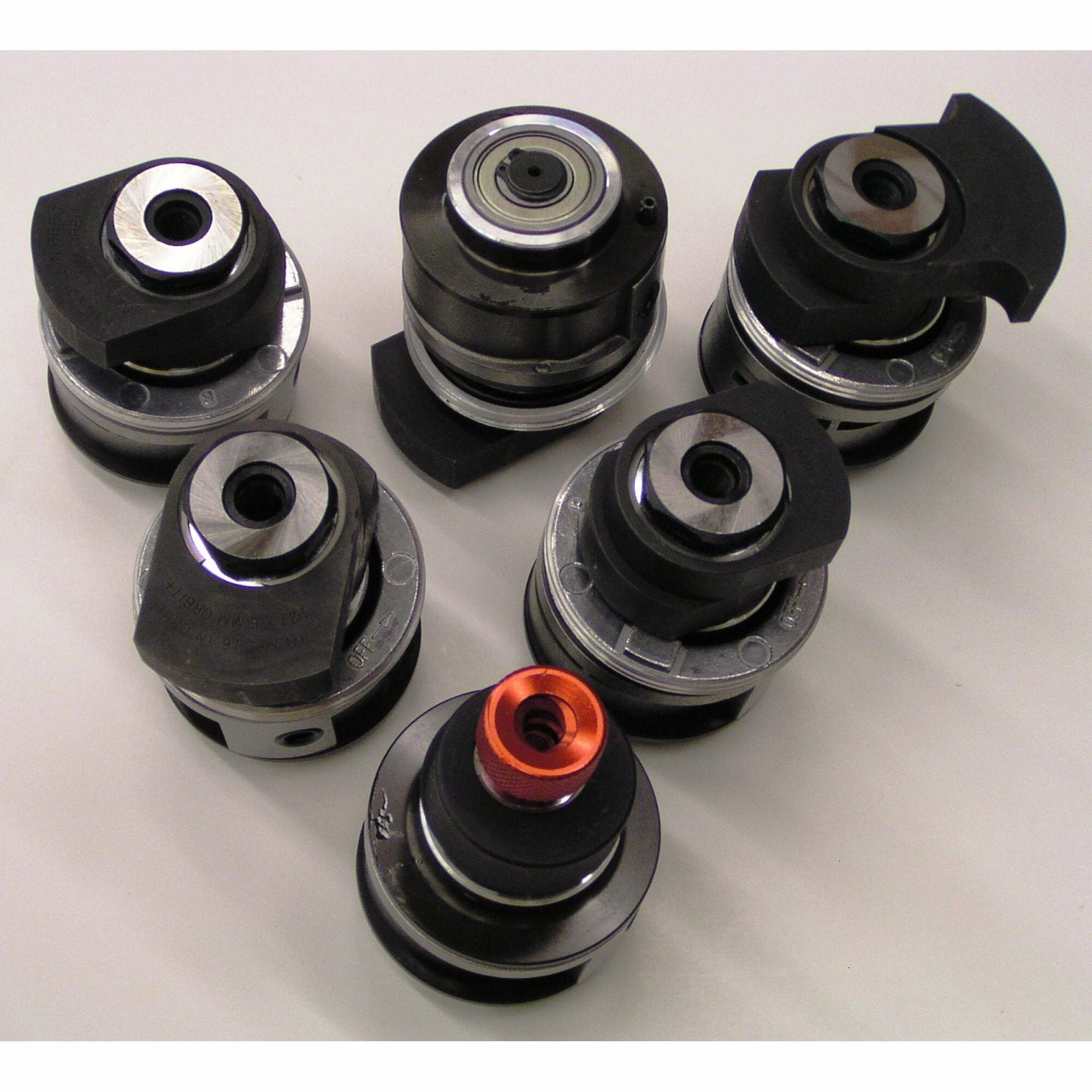 3M Random Orbital Sander Drop In Motor 20217, 3 in 3/16 in Orbit