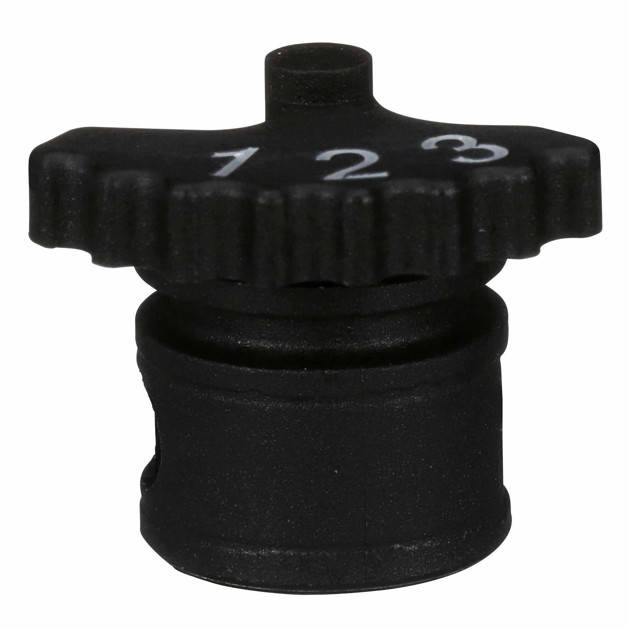 3M Speed Control 89038, NCS S 9000-N, Black