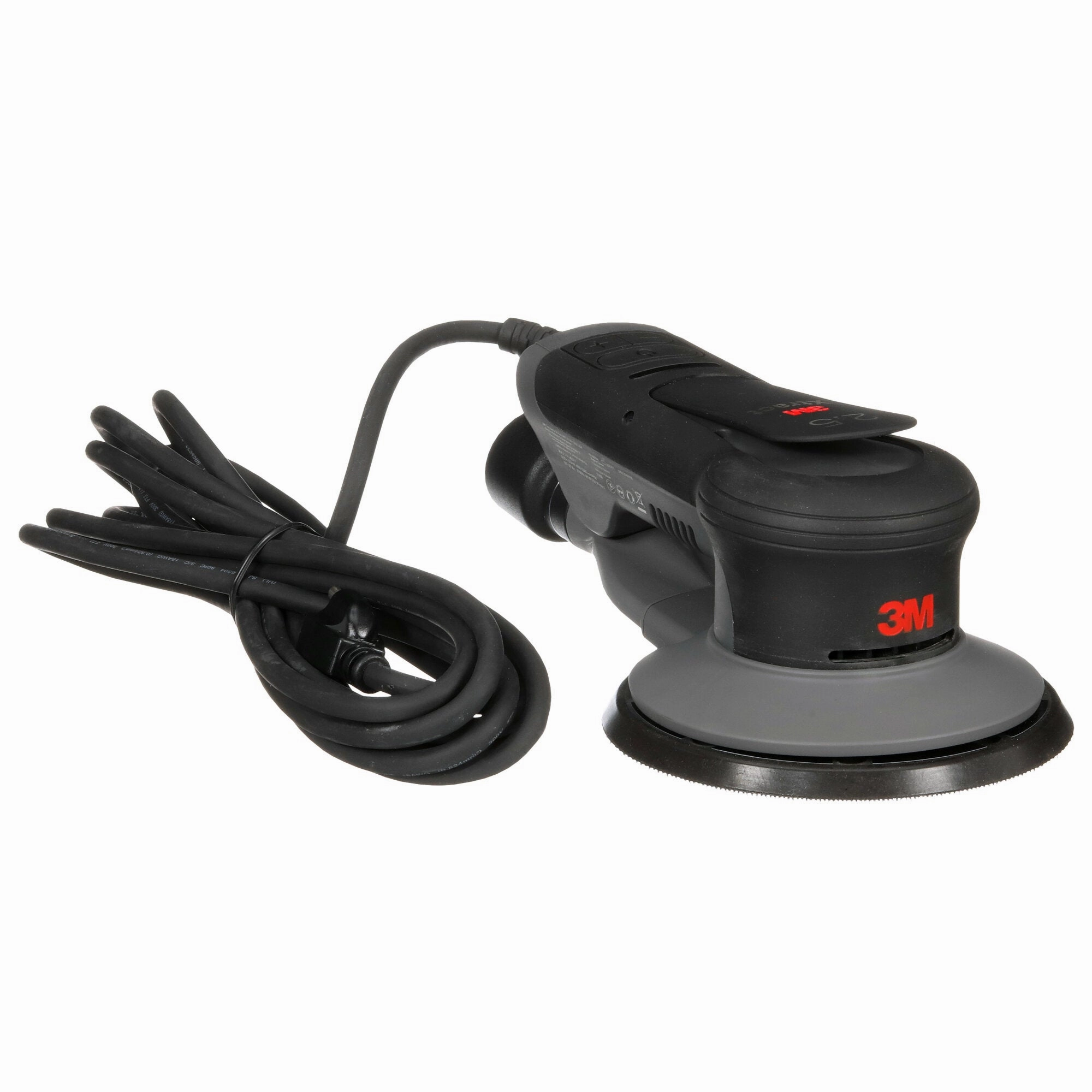 3M Xtract Electric Random Orbital Sander, 88764, 6 in, Central Vacuum