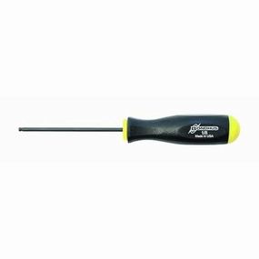Bondhus 10607 1/8" x 3.1" Ball End Screwdriver with ProGuard Finish, 2 Piece