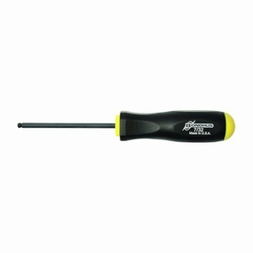Bondhus 10611 7/32" x 4.2" Ball End Hex Screwdriver, 2 Piece