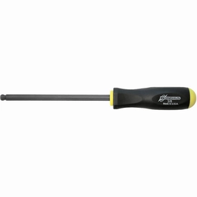 Bondhus 10656 3.0mm Ball End Screwdriver 83mm with ProGuard Finish 2-Pack