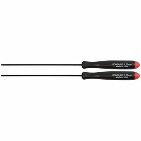 Bondhus 10660 4mm, 3.7" Ball End Screwdriver with ProGuard Finish, 2-Piece