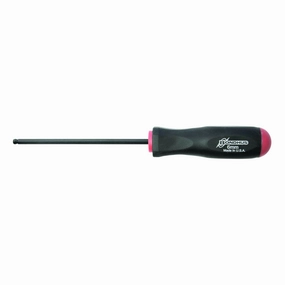 Bondhus 10668 6mm, 5.4" Ball End Screwdriver with ProGuard Finish