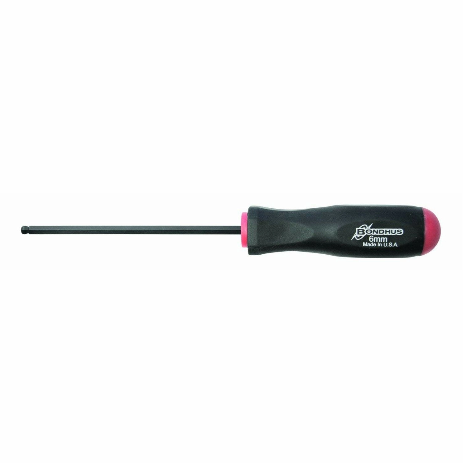 Bondhus 10668 6mm, 5.4" Ball End Screwdriver with ProGuard Finish