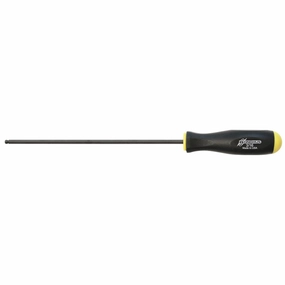 Bondhus 10710 3/16" Ball End Screwdriver with ProGuard Finish, 7.9", 2-Piece