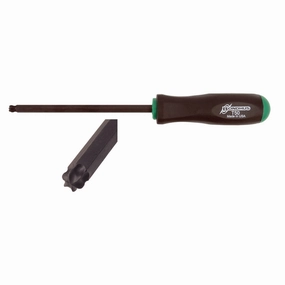 Bondhus 12725 T25 x 3.4" BallStar Tip Screwdriver with ProGuard Finish, 2 Piece