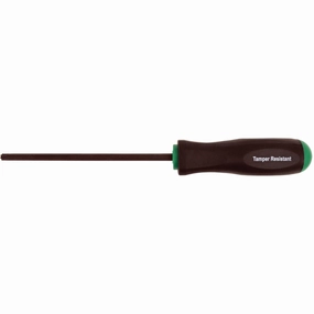 Bondhus 33810 TR10 x 5" Tamper Resistant Star Tip Screwdriver with ProGuard Finish