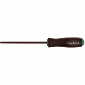 Bondhus 33815 TR15 x 5.1" Tamper Resistant Star Tip Screwdriver with ProGuard Finish