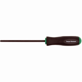 Bondhus 33827 TR27 x 5.8" Tamper Resistant Star Tip Screwdriver with ProGuard Finish