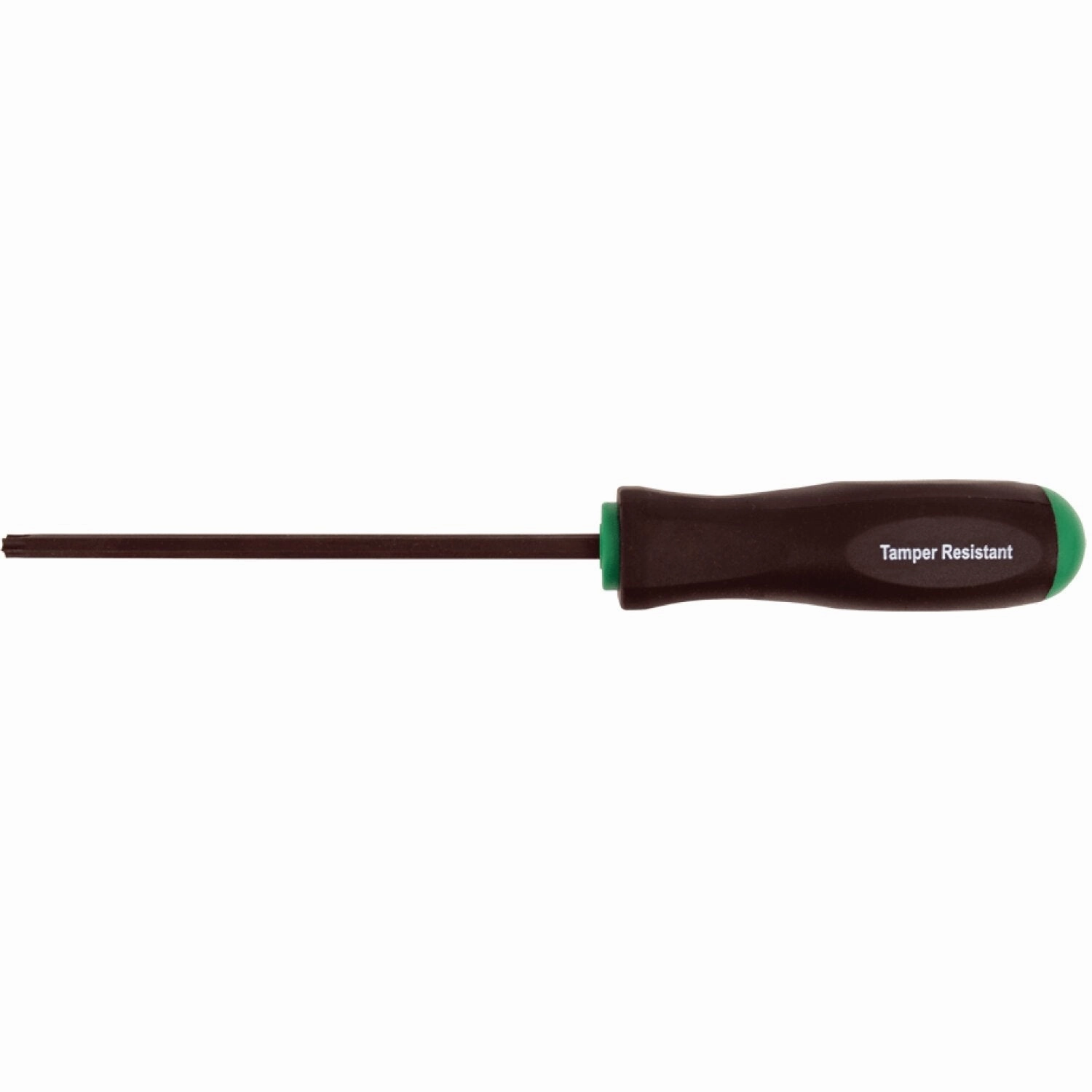 Bondhus 33827 TR27 x 5.8" Tamper Resistant Star Tip Screwdriver with ProGuard Finish