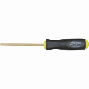 Bondhus 34508 T8 4.8" TORX Tip Screwdriver with ProGuard Finish, 2 Piece