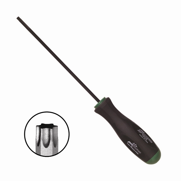 Bondhus 34527 T27 5.8" TORX Tip Screwdriver with ProGuard Finish, 2 Piece