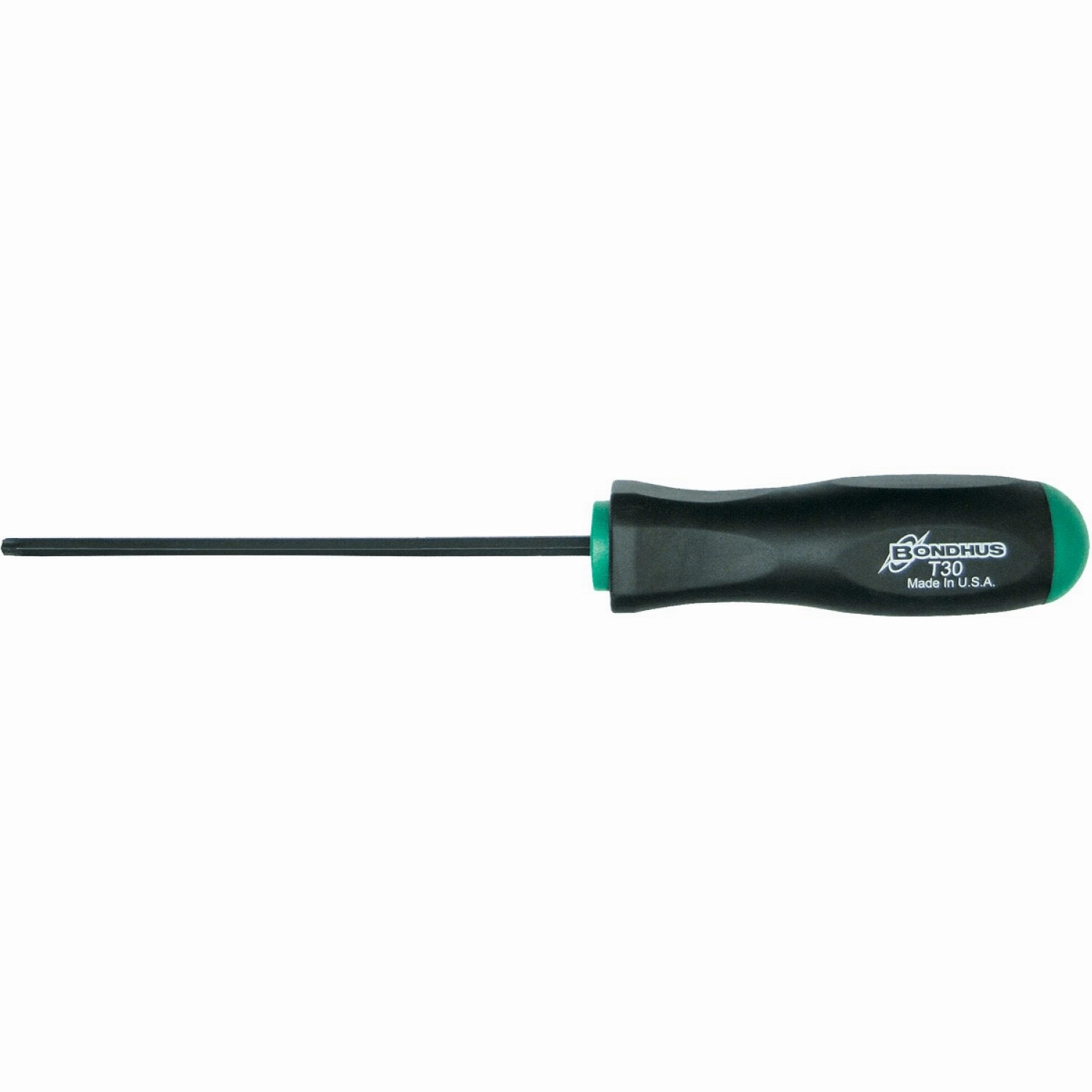 Bondhus 34560 T60 7.3 Inch Tip Screwdriver Tool with ProGuard Finish