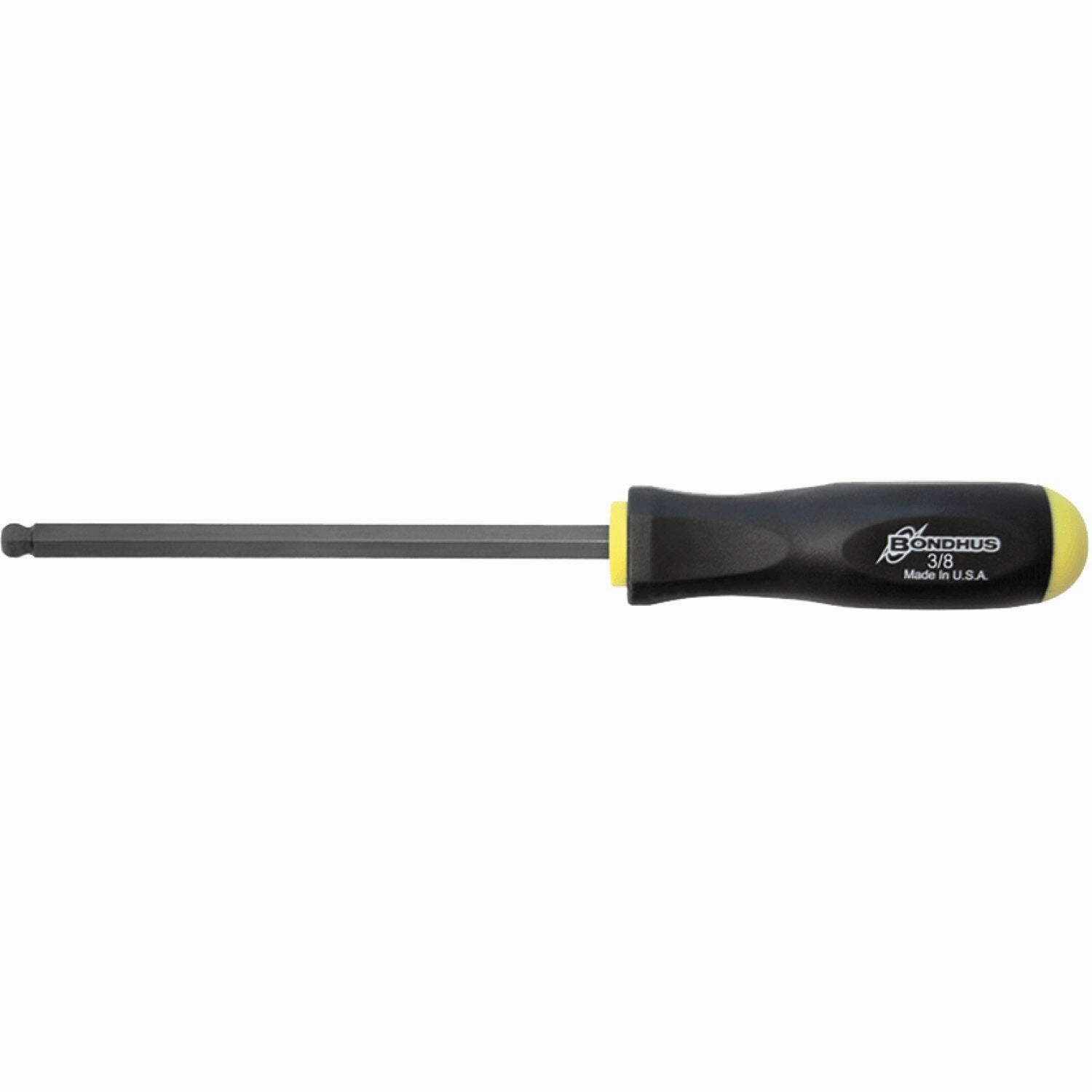 Bondhus 3708 9/64" Extra Long Ball End Screwdriver with ProGuard Finish