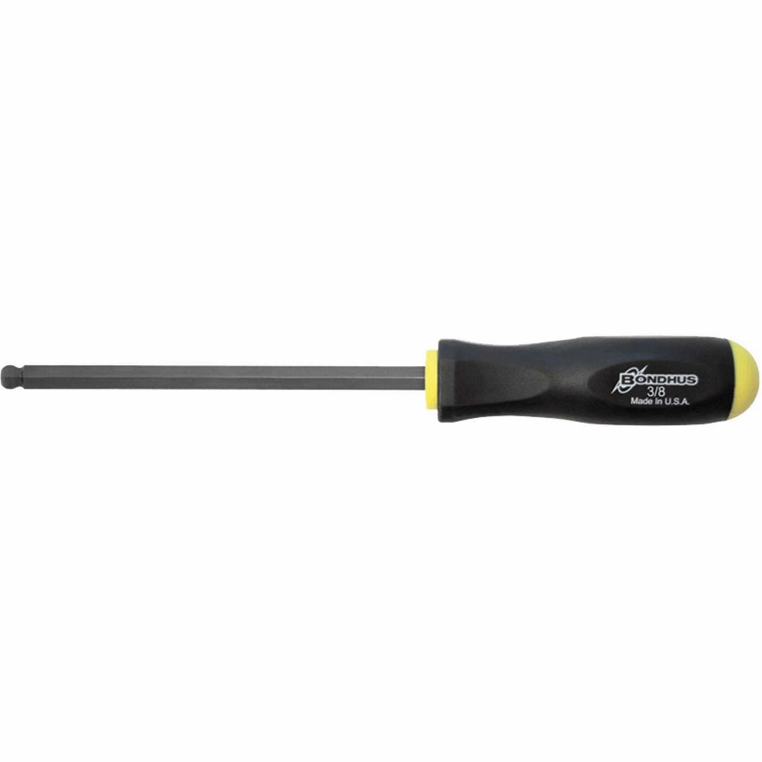 Bondhus 3709 5/32" Ball End Extra Long Screwdriver with Pro Guard Finish