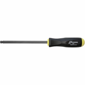 Bondhus 3709 5/32" Ball End Extra Long Screwdriver with Pro Guard Finish