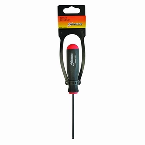 Bondhus 40654 2.5 x 69mm Ball End Tip Screwdriver with ProGuard Finish, 2 Piece