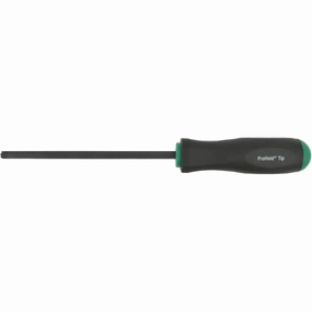 Bondhus 75510 T10 x 5 Inch ProHold Torx Tip Screwdriver Tool with ProGuard Finish