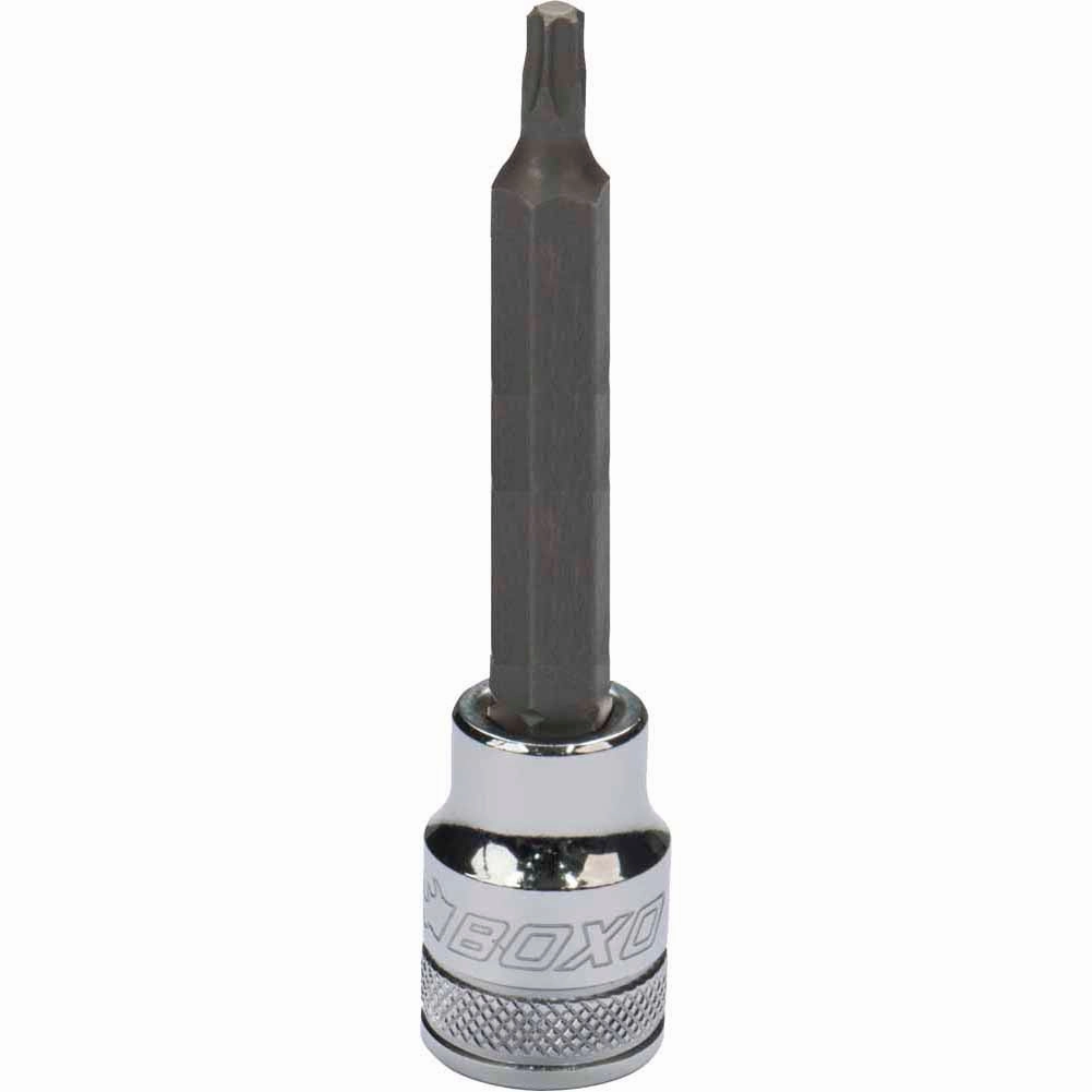 BOXO 10Pc 3/8" Long Torx Bit Socket Set