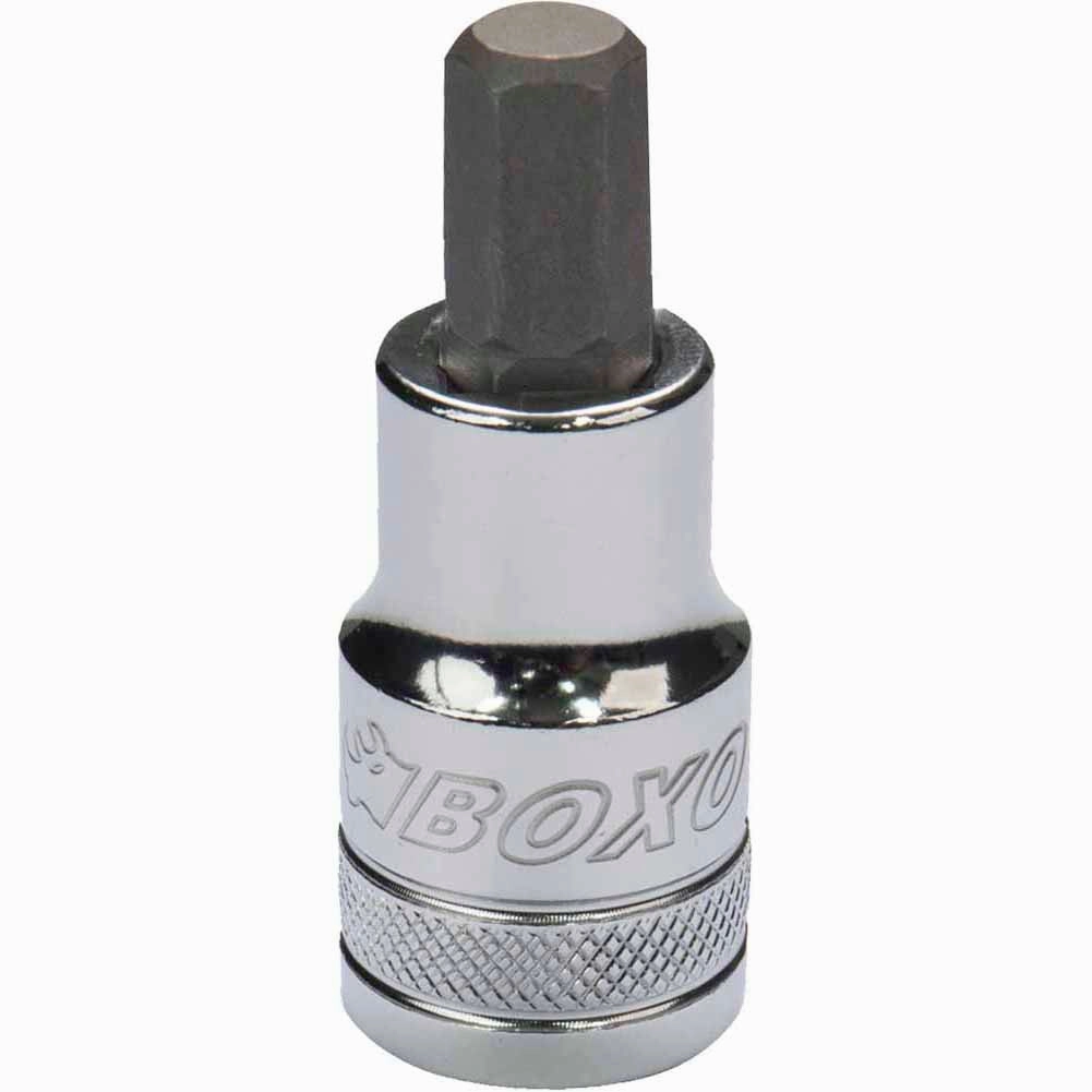 BOXO 15Pc 1/2" Hex Bit Socket Set