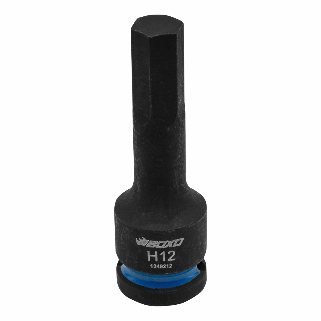 BOXO 15Pc 1/2" Impact Hex Bit Socket Set In EVA Foam