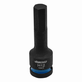 BOXO 15Pc 1/2" Impact Hex Bit Socket Set In EVA Foam