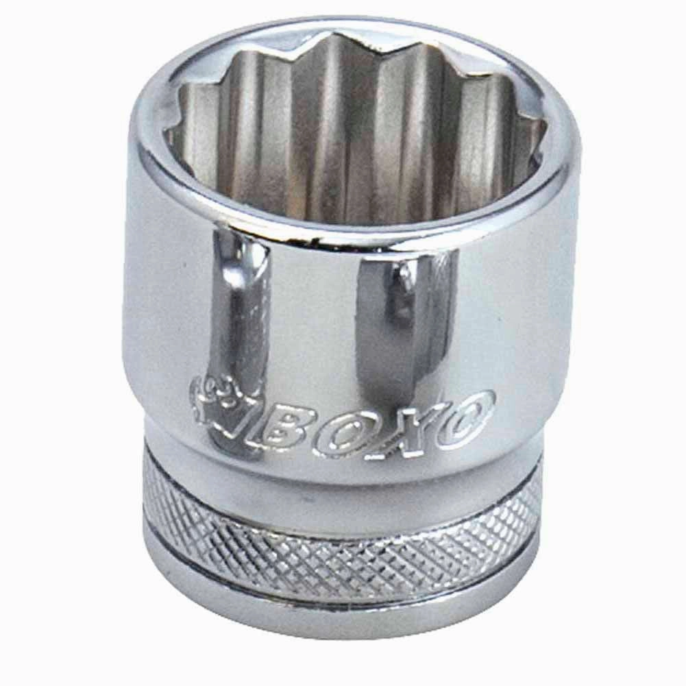 BOXO 1/2" 6PT Socket - Sizes 10mm to 32mm