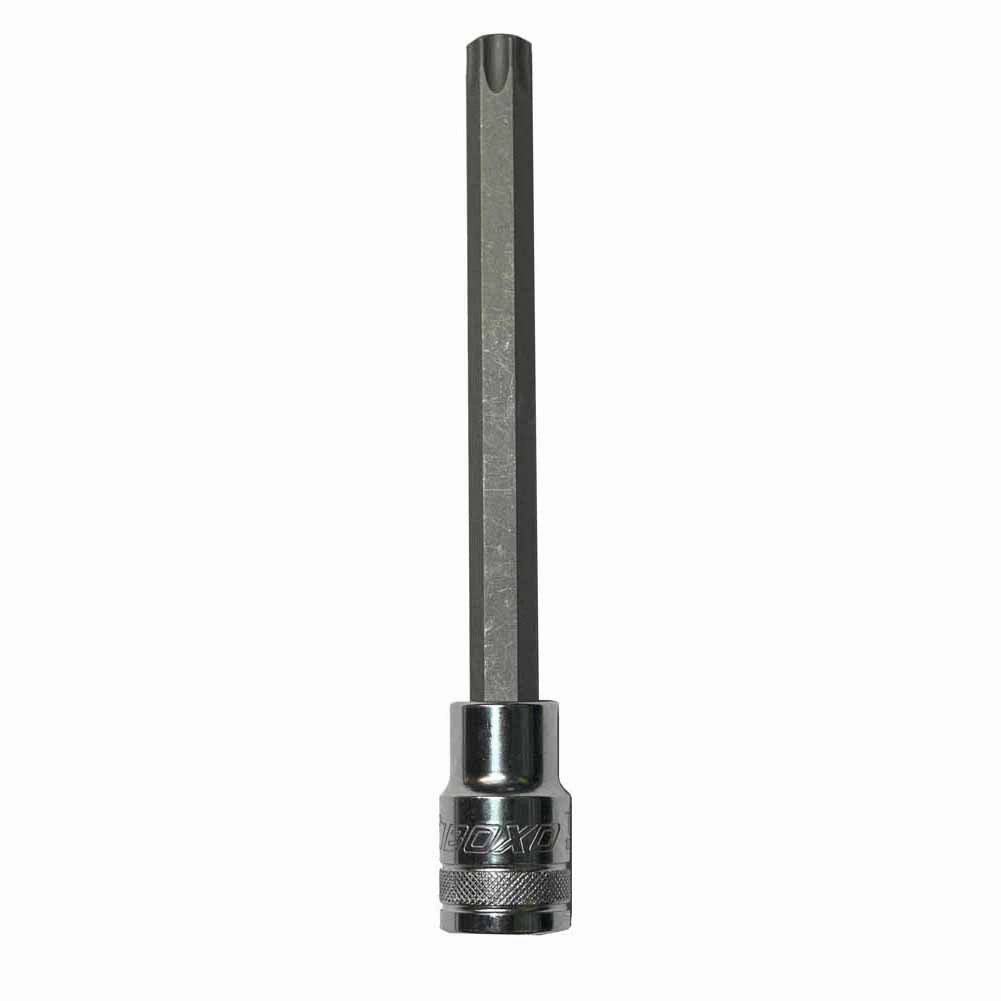 BOXO 1/2" Long Torx Bit Sockets - Sizes T20 to T100