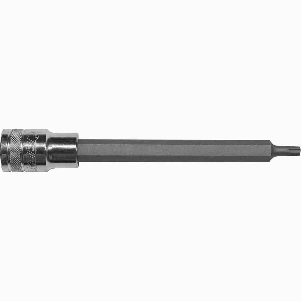 BOXO 1/2" Long Torx Bit Sockets - Sizes T20 to T100