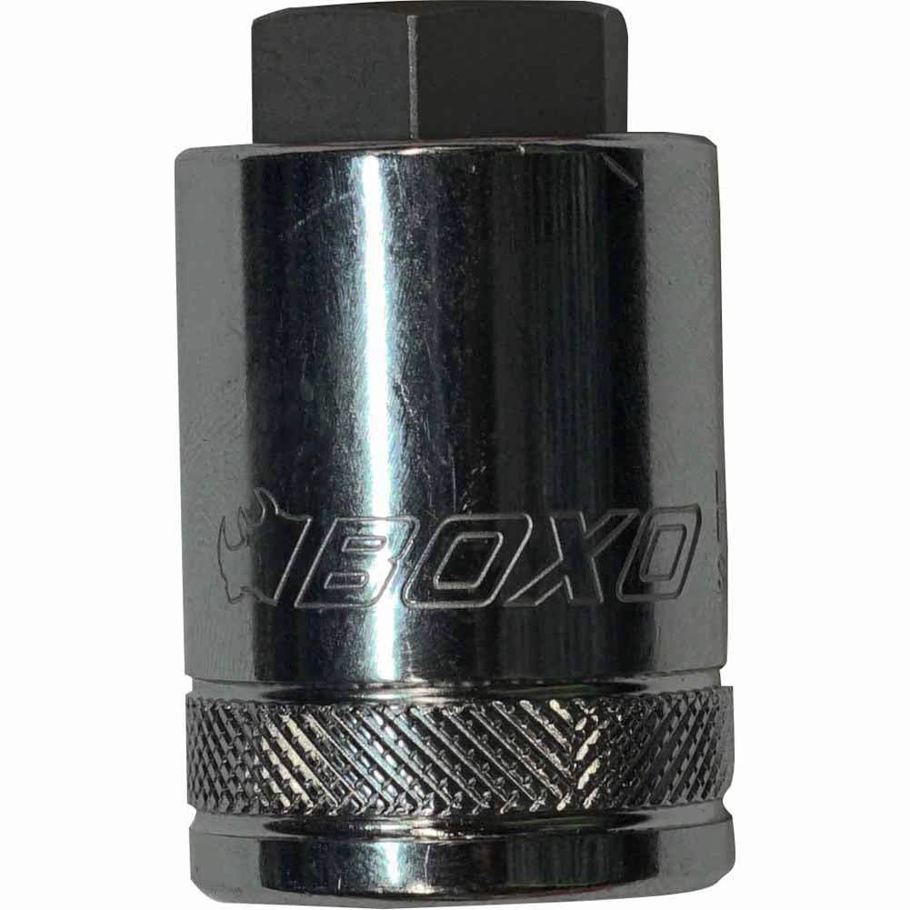 BOXO 1/2" Super Stubby Hex Bit Sockets - Sizes H5 to H19