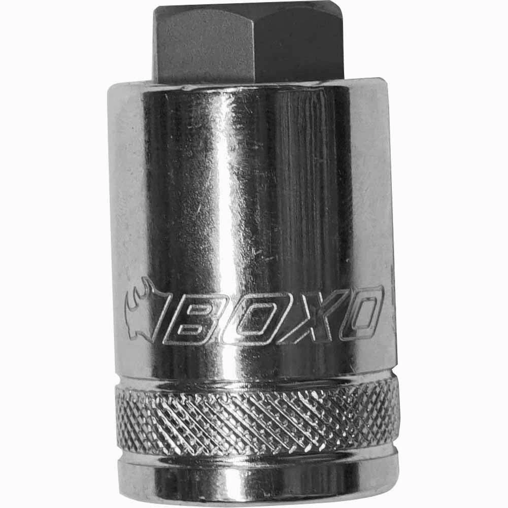 BOXO 1/2" Super Stubby Hex Bit Sockets - Sizes H5 to H19