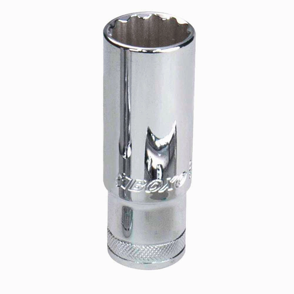BOXO 1/4" 12PT Socket - Sizes 4mm to 14mm