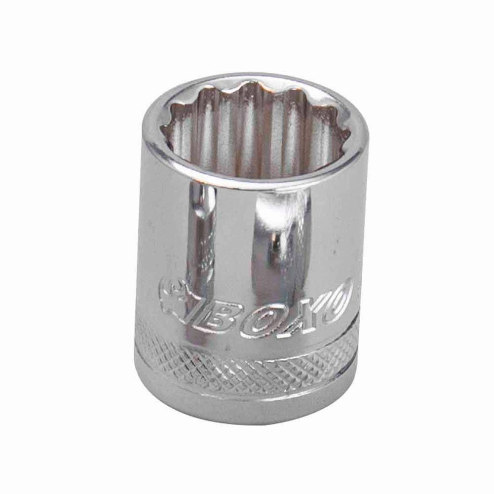 BOXO 1/4" 12PT Socket - Sizes 4mm to 14mm
