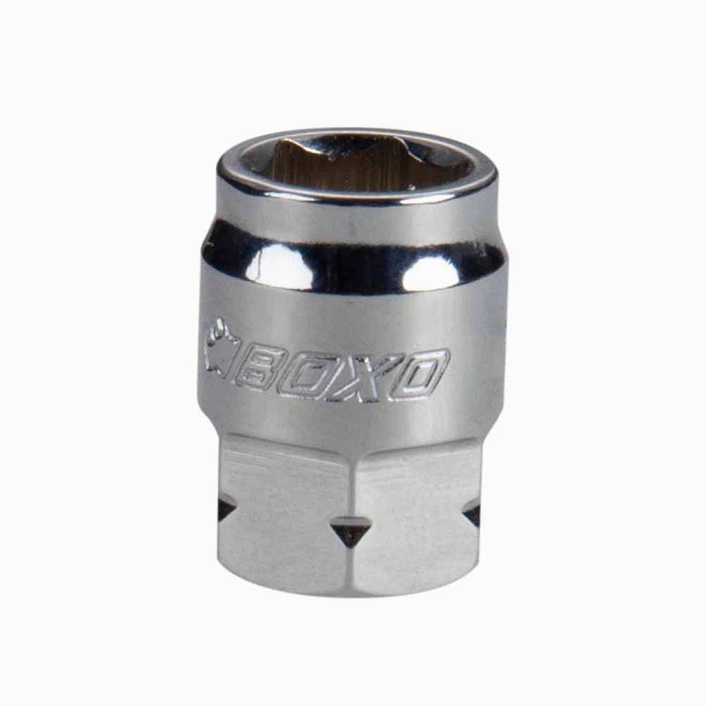 BOXO 1/4" 6PT Socket - Sizes 4mm to 14mm