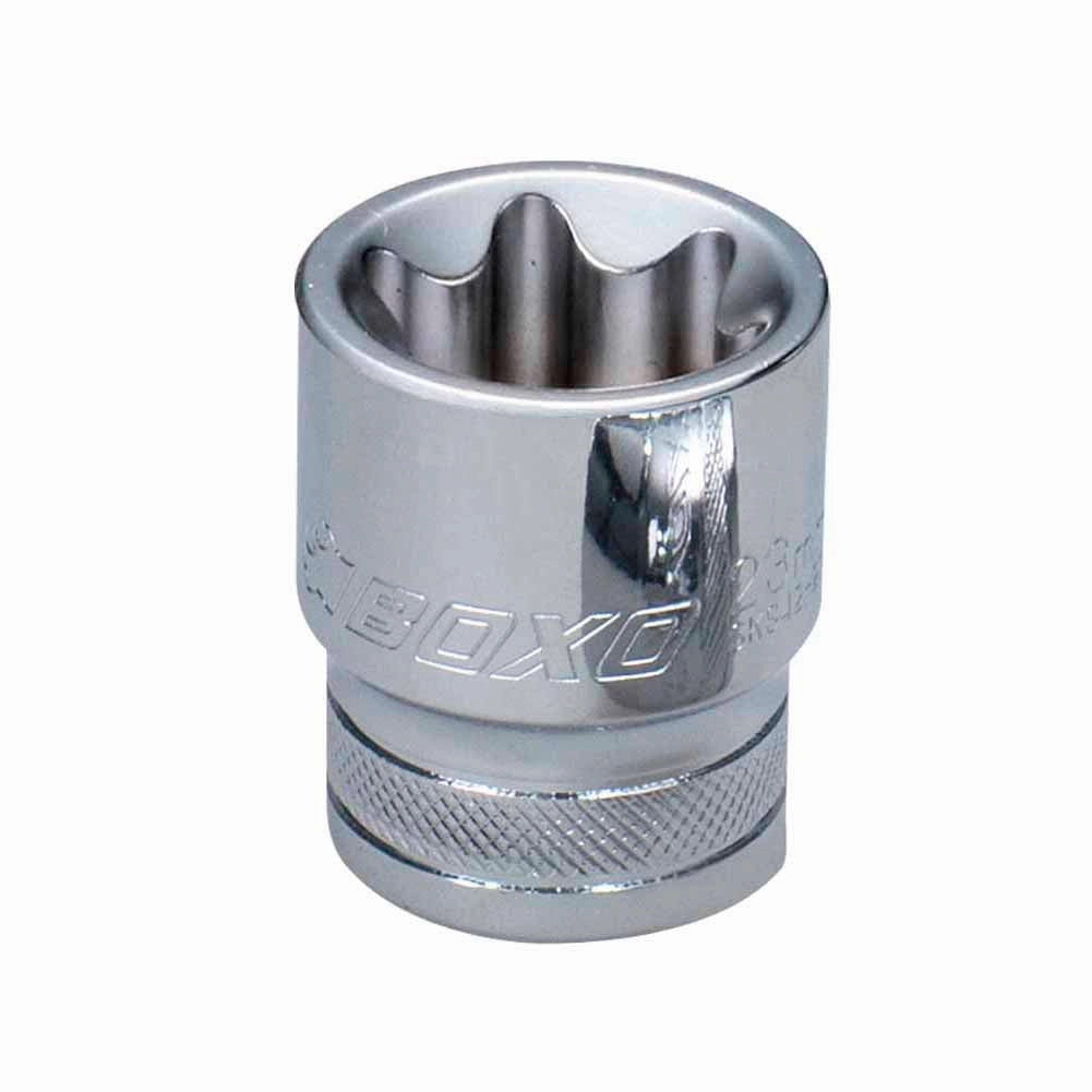 BOXO 1/4" 6PT Socket - Sizes 4mm to 14mm