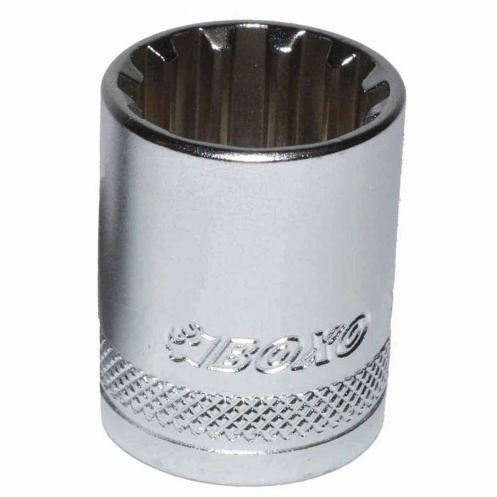 BOXO 1/4" MULTIfix Socket - Sizes 4mm to 14mm