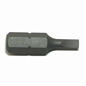 BOXO 1/4" Slotted Bits - Various Sizes Available