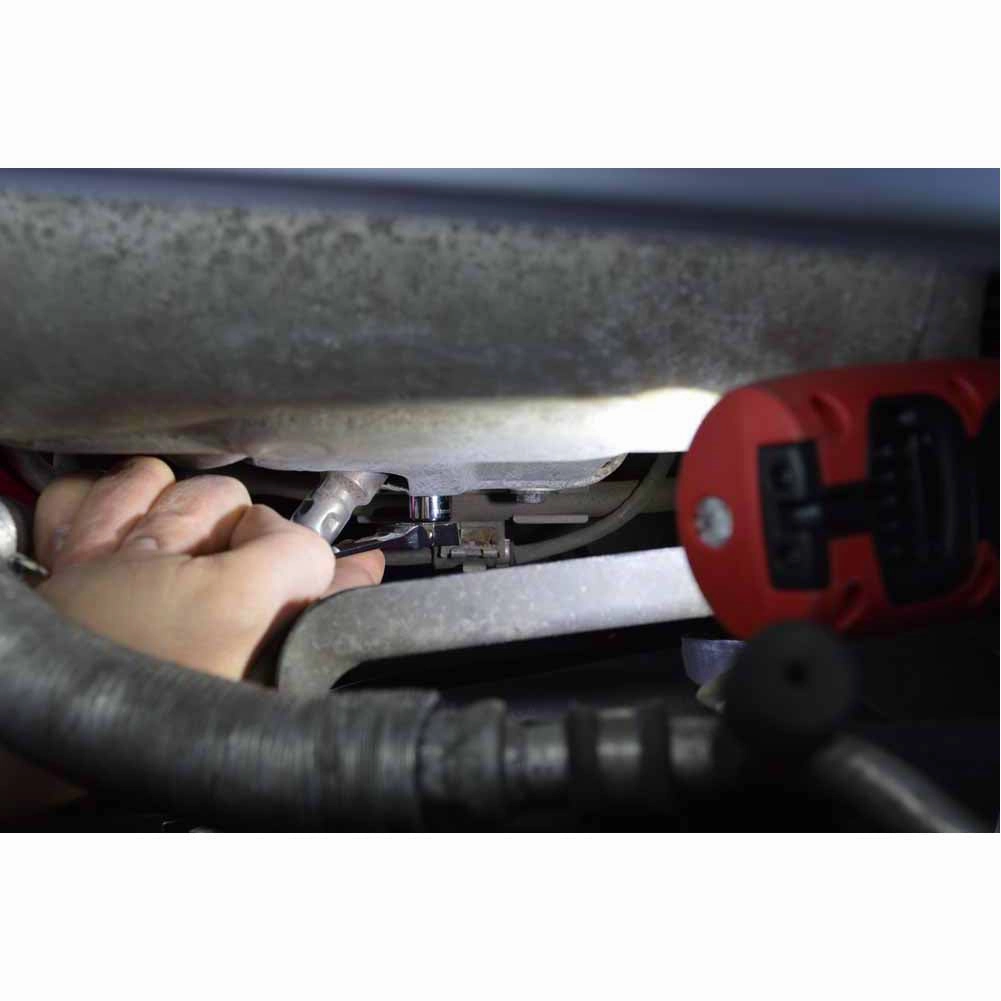 BOXO 25Pc 1/4" Low Profile Socket & Stubby Bit Set