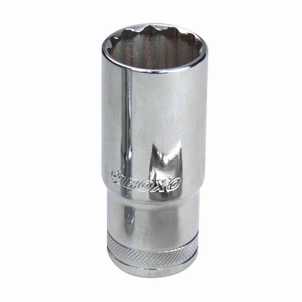 BOXO 3/8" 12PT Deep Socket - Imperial Sizes