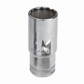 BOXO 3/8" 12PT Deep Socket - Imperial Sizes