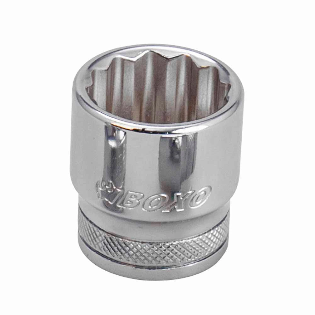 BOXO 3/8" 12PT Socket - Sizes 7mm to 21mm
