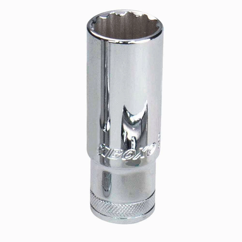 BOXO 3/8" 12PT Socket - Sizes 7mm to 21mm