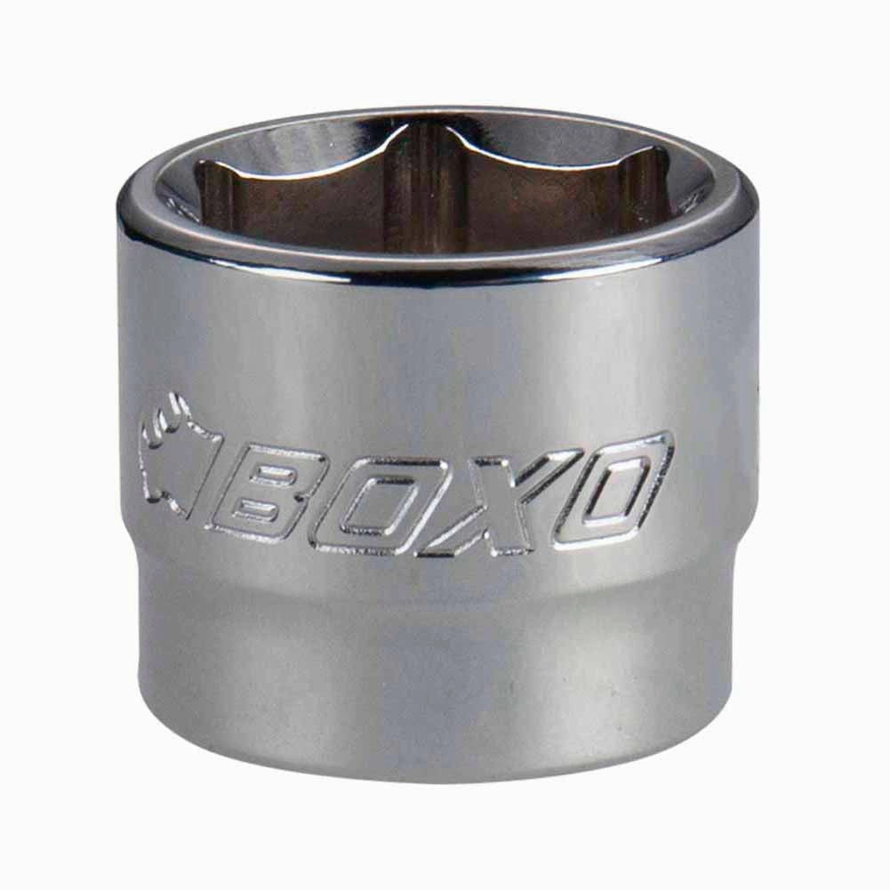 BOXO 3/8" 6PT Low Profile Socket - Sizes 6mm to 24mm