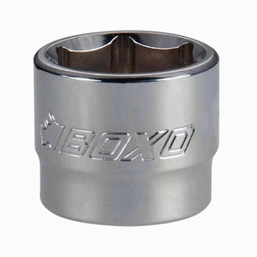 BOXO 3/8" 6PT Low Profile Socket - Sizes 6mm to 24mm