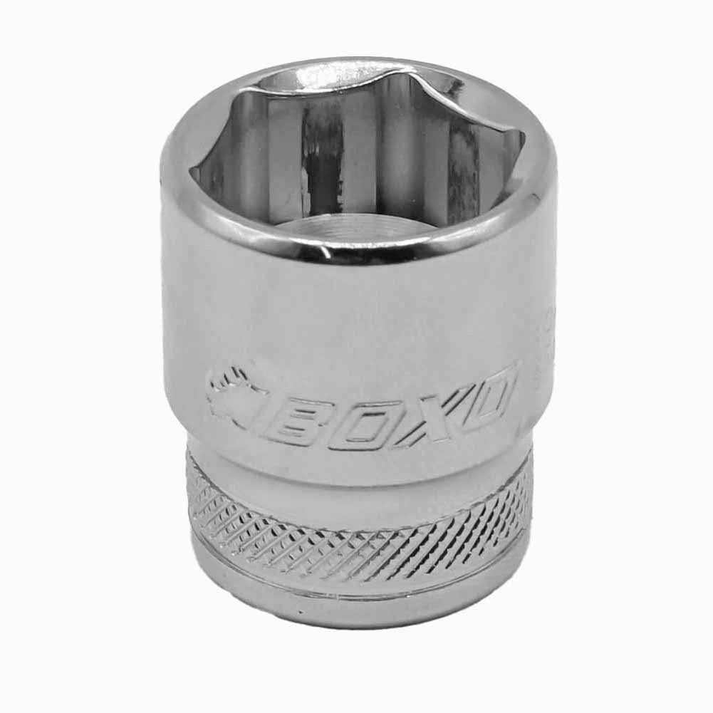 BOXO 3/8" 6PT Magnetic Socket - Sizes 7mm to 21mm