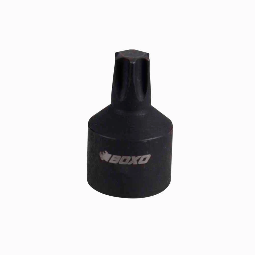 BOXO 3/8" Low Profile Impact Torx Bit Socket - Sizes T40 to T50