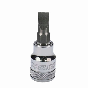 BOXO 3/8" Slotted Bit Sockets - Sizes SL5.5 to SL8